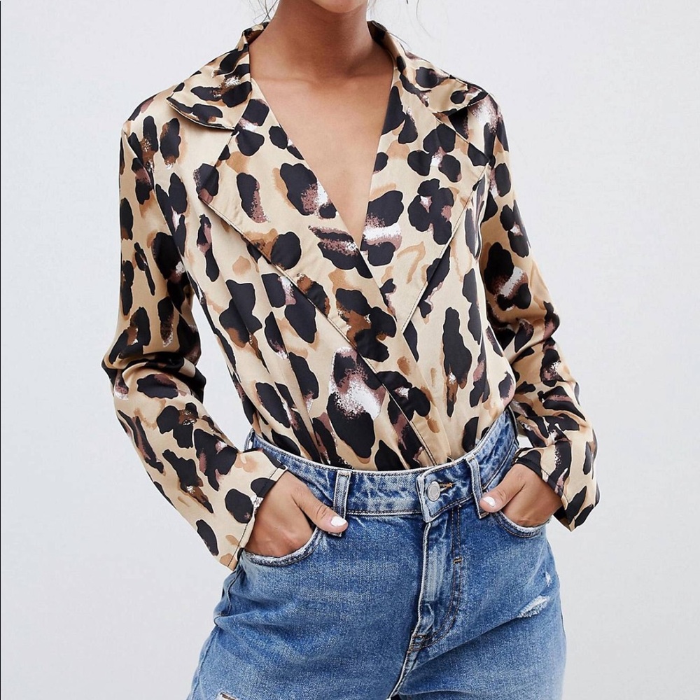 Leopard Bodysuit